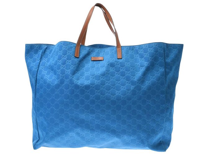 gucci guccissima nylon tote