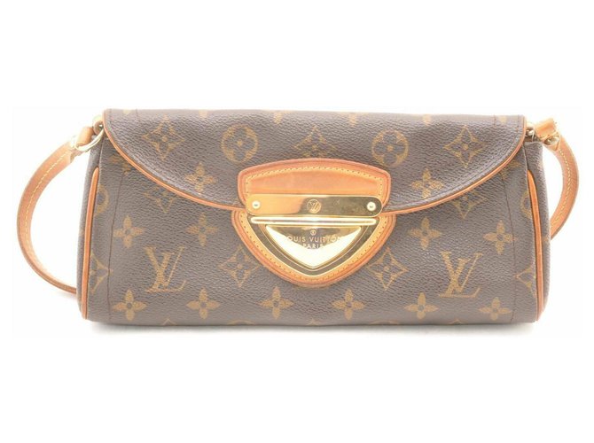 Louis Vuitton Beverly Brown Cloth  ref.181105