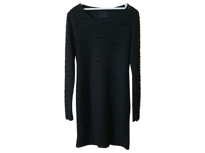 Gestuz Kleid Schwarz XL