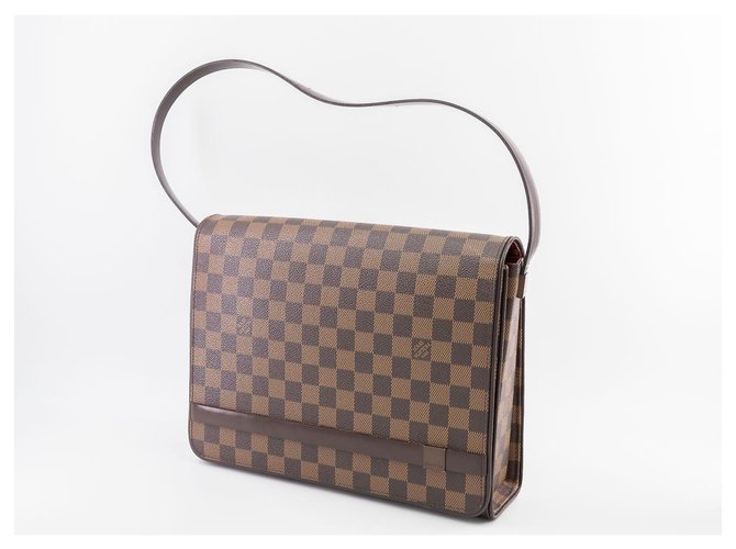 Louis Vuitton Damier Canvas Tribeca Carre Bag