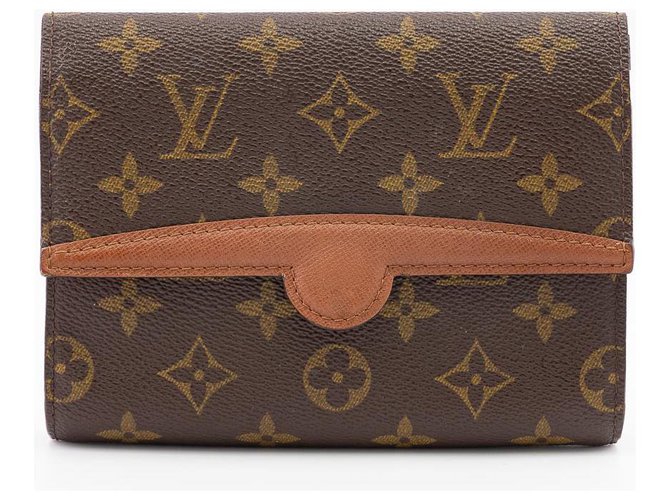 Louis Vuitton Arche belt bag in monogram canvas. Brown Cloth  ref.181539