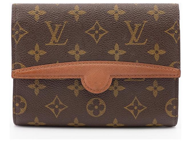 Marsupio Louis Vuitton Arche in tela monogram. Marrone