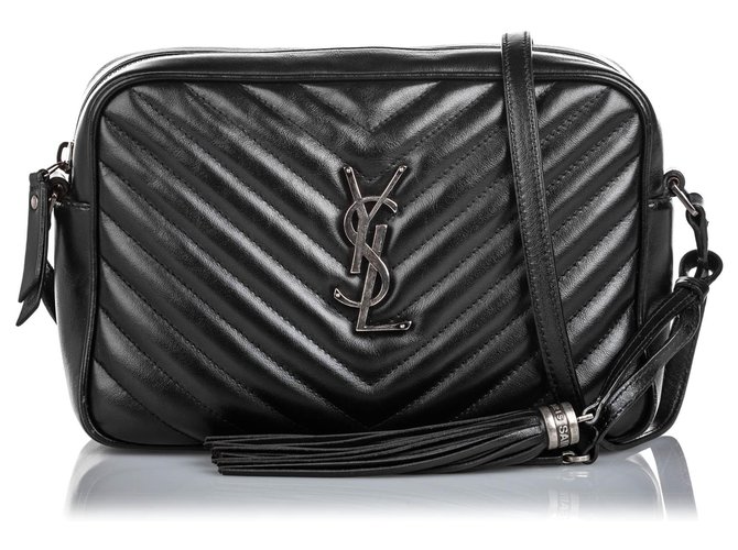 lou camera bolsa black