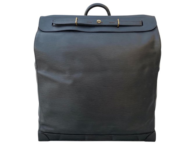 Louis Vuitton Bags Briefcases Black Leather  ref.181776