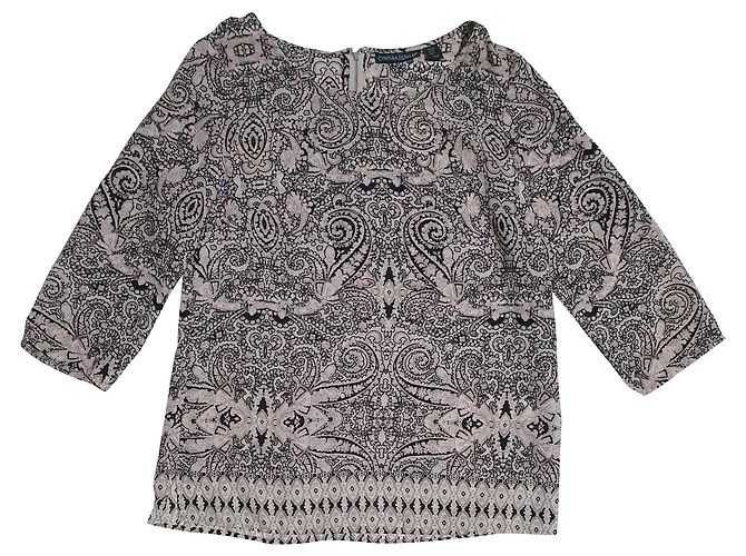 Camicetta Cynthia Rowley Multicolore Poliestere