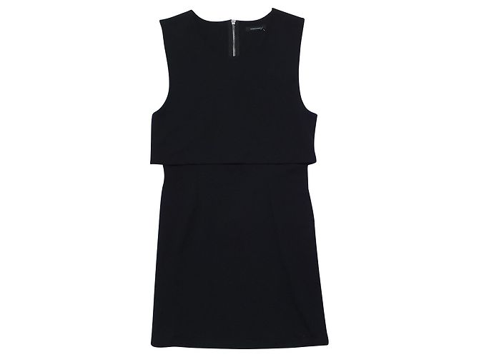 Robe noire Elena Samsoe & Samsoe 