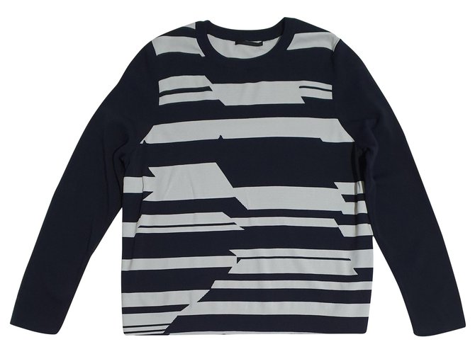 Bruuns Bazaar Pullover Schwarz Weiß XL 