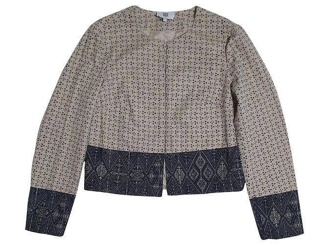 Blazer Noa Noa de algodón M Multicolor