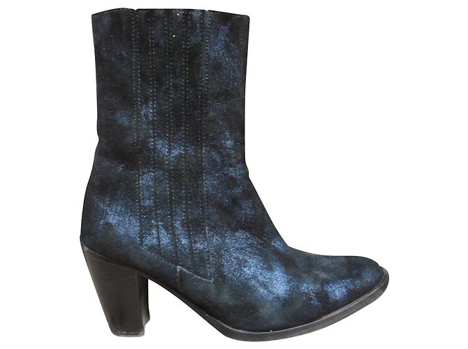 Autre Marque Botas Rabens Saloner p 39 Perfecta condicion Azul
