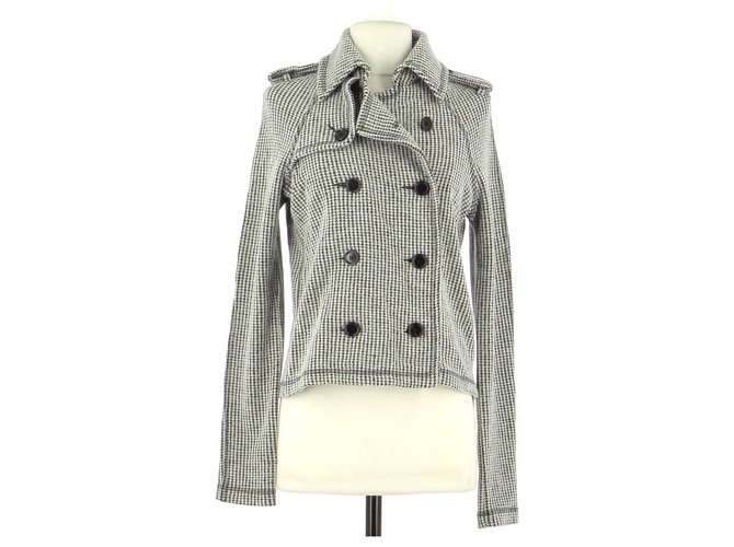 Isabel Marant Etoile Vest / Blazer Grey Wool  ref.182113