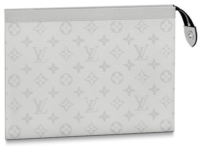 Louis Vuitton Reise Pochette neu Weiß
