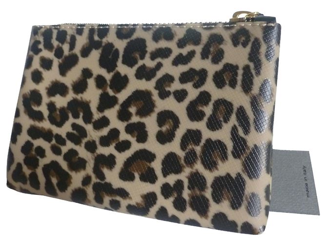 Pochette Gianni Chiarini GUM Leopardata Stampa leopardo