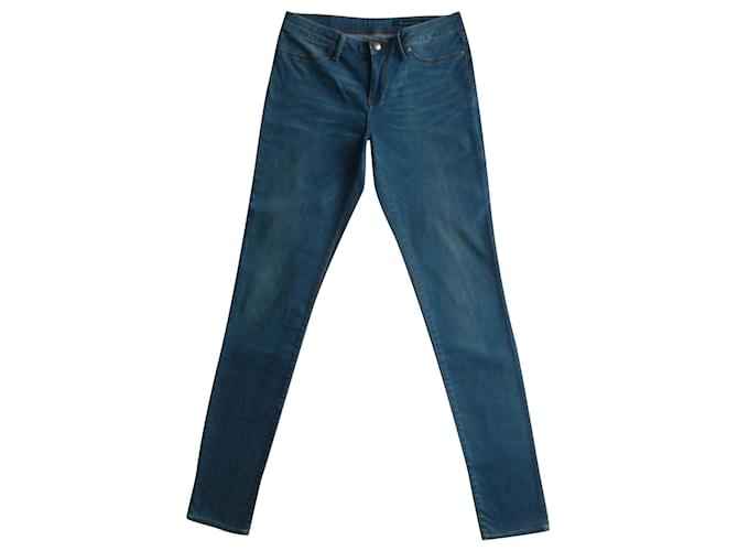 Tommy Hilfiger Jeans Tommy Hilfigher Navy blue Cotton  ref.182179
