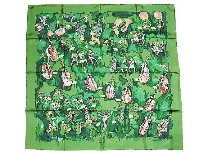 Hermès Concerto Verde Seta