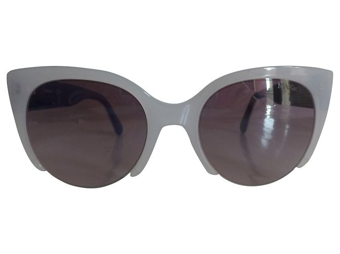 Max & Co Cat-eye sunglasses grey plastic