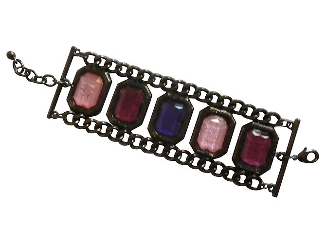 Pulsera maxi de metal Luisa Spagnoli Multicolor