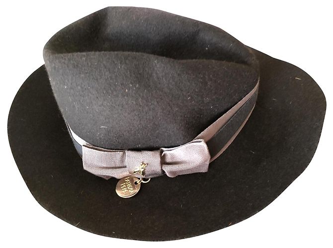 Patrizia Pepe Wool Hat Multi Color Multiple colors