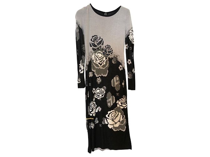 Chanel Vestidos Multicolor