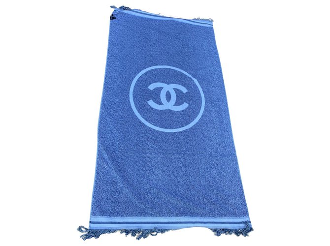 Chanel Varie Blu Cotone  ref.182260