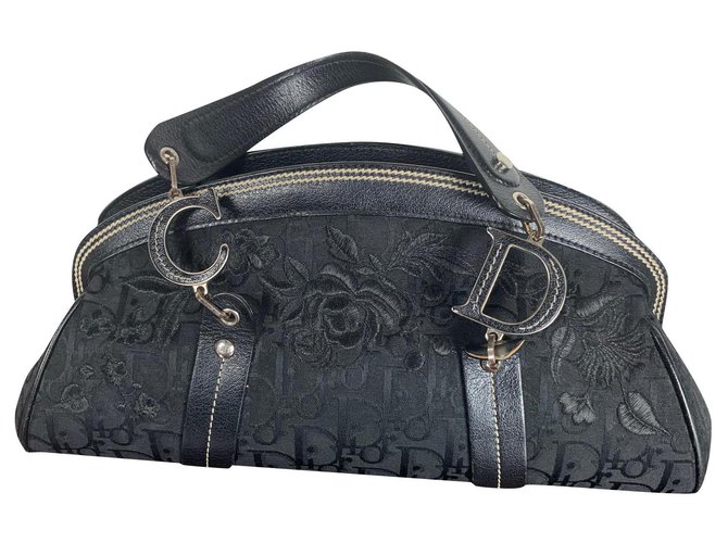 Dior bag Black Cloth  ref.182270