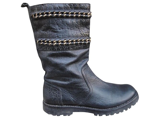 Botas Tory Burch p 37,5 Negro