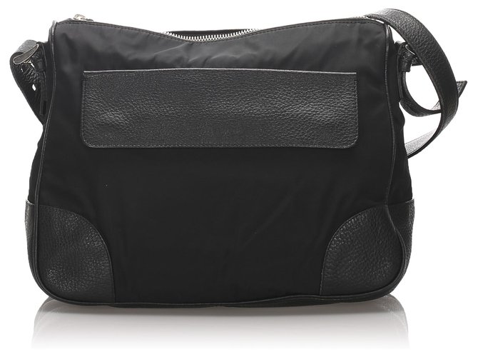 prada black nylon bag