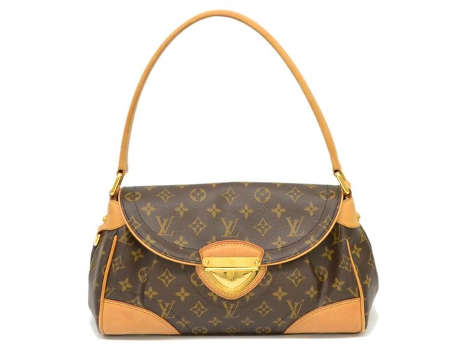 Louis Vuitton Beverly MM Braun  ref.182468