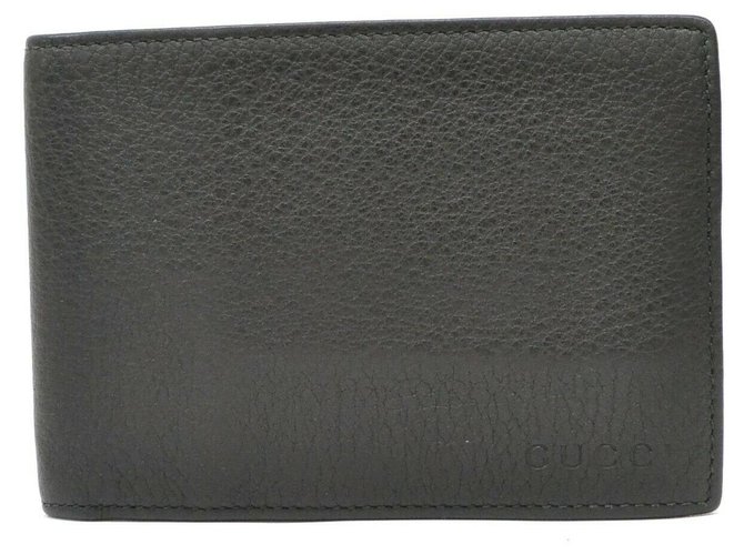 Gucci wallet Black Leather  ref.182477