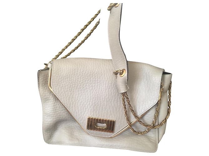 Chloé Handtasche Creme