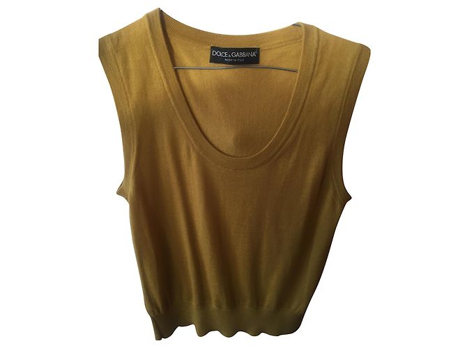 Dolce & Gabbana Kaschmir Strickware Flesh Fleisch 