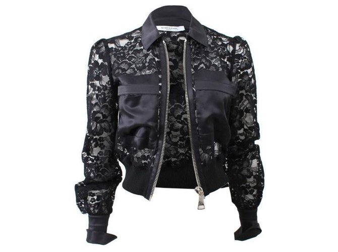 Givenchy Jackets Black Lace  - Joli Closet