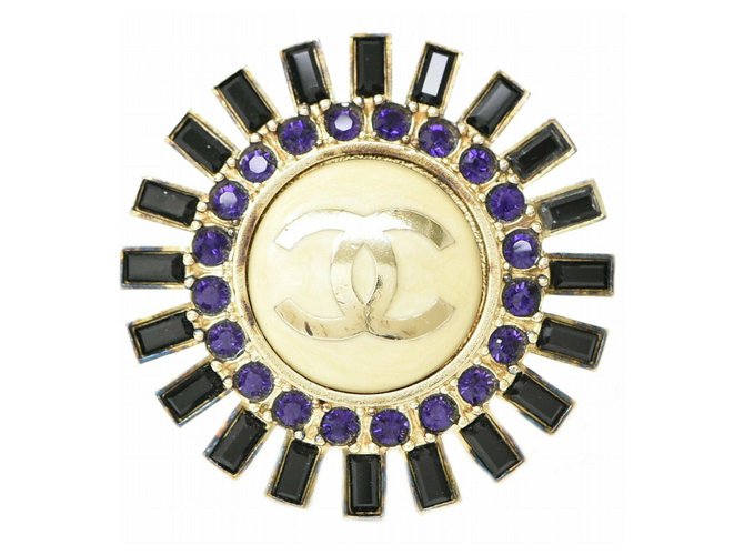 Chanel ring D'oro Placcato in oro  ref.182518