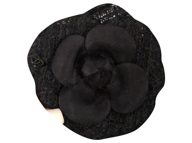 Korean Fabric Camellia Flower Brooch Pins Pearl Tassel Fashion Jewelry for  Women Shirt Collar Accessories - AliExpress