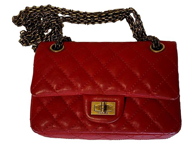 Chanel 2.55 Mini Roja