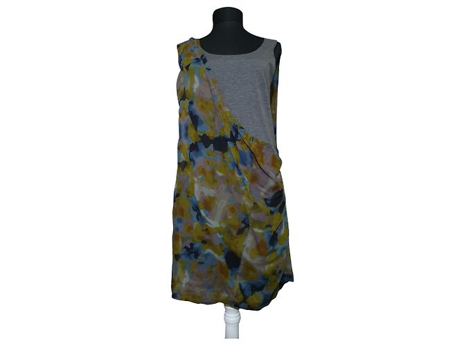 Camicetta Tunica in Seta Diane Von Furstenberg Multicolore