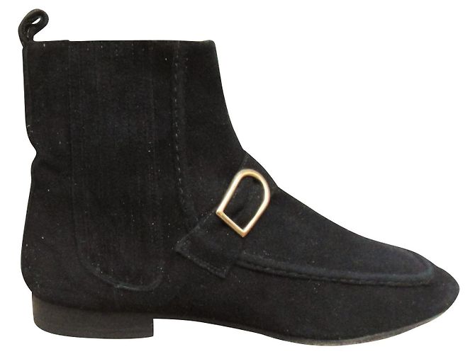 Isabel Marant boots, Ashby model p 37 Black
