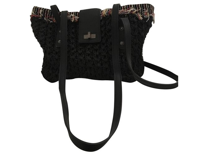 Chanel Handbags Black  ref.182929