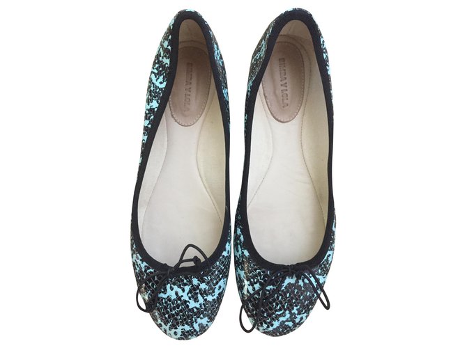 BIMBA Y LOLA, Black Women's Ballet Flats