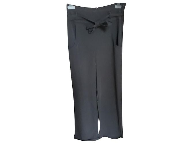 Autre Marque Kollektive Hose Pin'up Style Schwarz