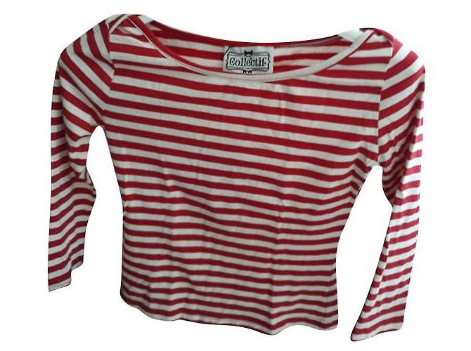 Autre Marque Pin'up colectivo marinero Roja