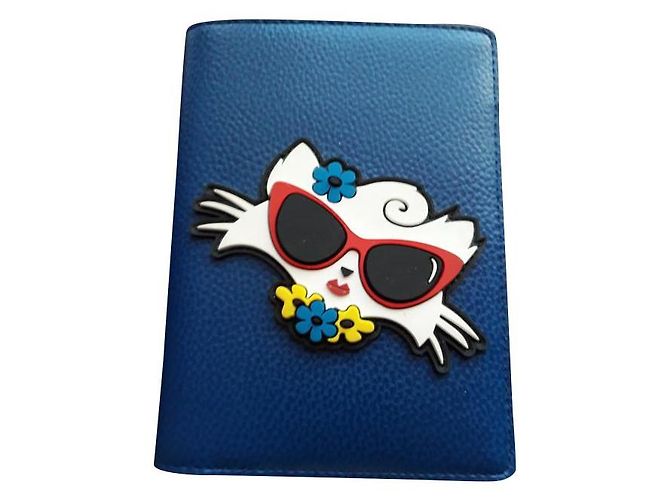 Karl Lagerfeld CHOUPETTE Lagerfeld Wallet Blue