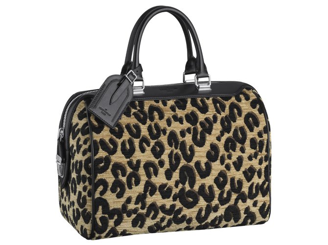 Louis Vuitton Handtaschen Leopardenprint  ref.183033