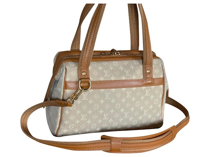 Louis Vuitton Mini Lin Josephine PM Écru