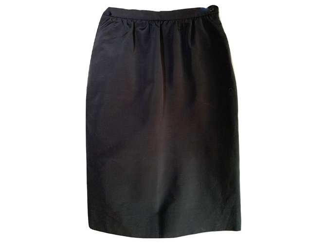 Givenchy Vintage skirt Black  ref.183035