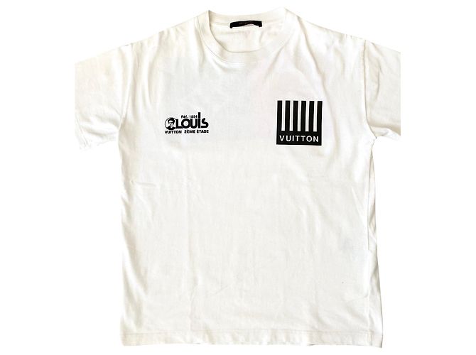 Louis Vuitton tees Blanco