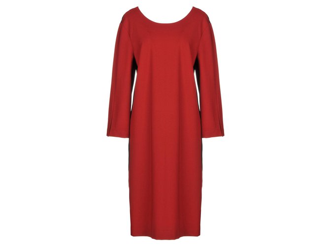 Autre Marque Dress Liviana Conti, Size IT 40 Red Viscose  ref.183061