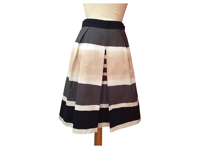 Falda Gerard Darel de algodón Talla 36 Multicolor