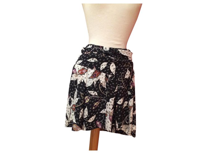 Isabel Marant Skirts Multiple colors Silk  ref.183163