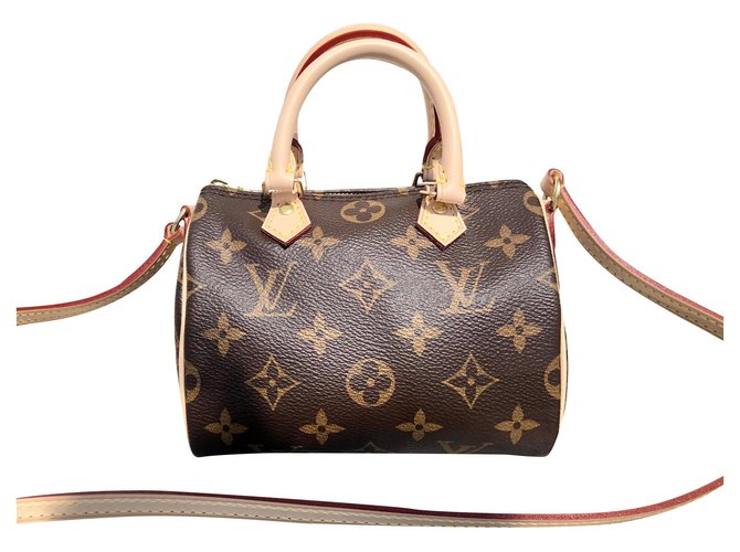 Louis Vuitton Monogram Speedy Nano Crossbody Bag Sold Out