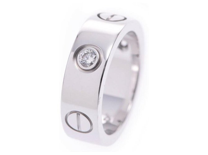 Cartier ring Silvery  ref.183224